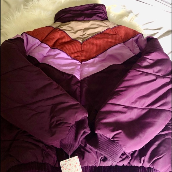 🔥SOLD OUT RARE SUPER CUTE!✌🏼NWT FREE PEOPLE RETRO-FEEL 70’S VIBES JACKET!🌼 - Picture 7 of 11